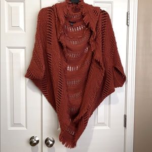 American Eagle Outfitters poncho